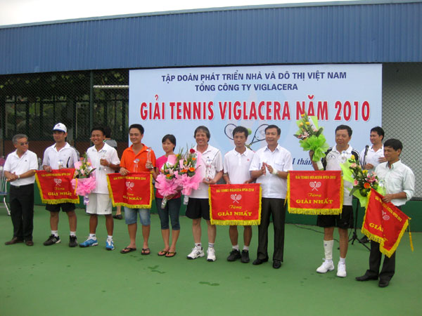 Giải tennis Viglacera 2010
