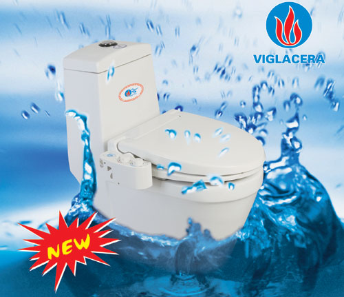 Sứ vệ sinh Viglacera – khẳng định chất lượng hàng đầu