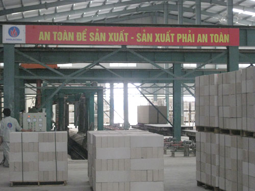 Kiểm tra thực hiện ATVSLĐ-PCCN-PCLB và Môi trường tại 40 cơ sở