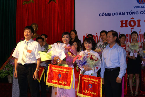 Hội thi Cán bộ Công đoàn giỏi Tổng công ty Viglacera năm 2011