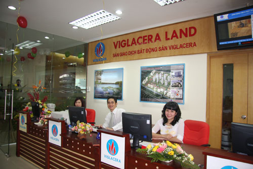 Khai trương trụ sở mới Sàn giao dịch Bất động sản Viglacera