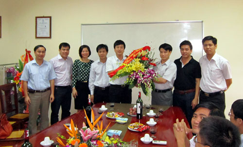 11 năm ngày truyền thống Công ty CP VIGLACERA Thăng Long