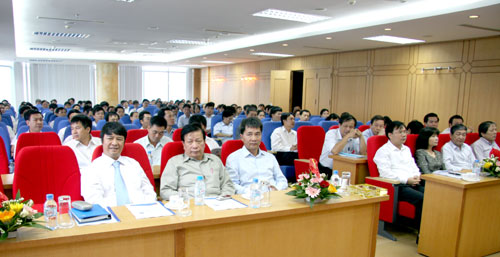 Hội nghị sơ kết đánh giá kết quả thực hiện kế hoạch SXKD 6 tháng đầu năm 2011 và triển khai nhiệm vụ kế hoạch SXKD 6 tháng cuối năm 2011
