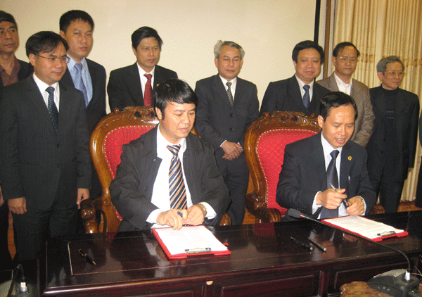 TCT Viglacera và UBND tỉnh Thanh Hóa ký Biên bản ghi nhớ về hợp tác, đầu tư tại Thanh Hóa