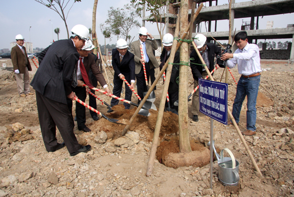 Lãnh đạo Tổng công ty chúc Tết các đơn vị đầu Xuân Tân Mão