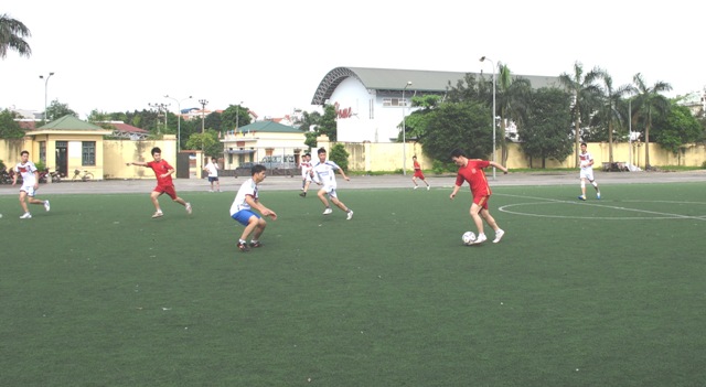 Công ty cổ phần Viglacera Tiên Sơn tổ chức giải bóng đá Viglacera Tiên Sơn 2014