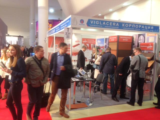 Viglacera tham gia triển lãm tại Nga 2014 – thêm nhiều đối tác mới tại thị trường thân thuộc