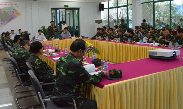 Đoàn công tác của Học viện Quốc phòng thăm và làm việc tại Khu công nghiệp Tiên Sơn tỉnh Bắc Ninh