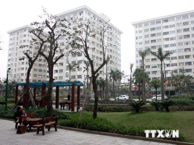 TTXVN: Lần đầu tiên Hà Nội có căn hộ cho người thu nhập thấp thuê
