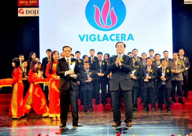 (DĐDN) - Viglacera nhận giải “Thương hiệu quốc gia 2014”
