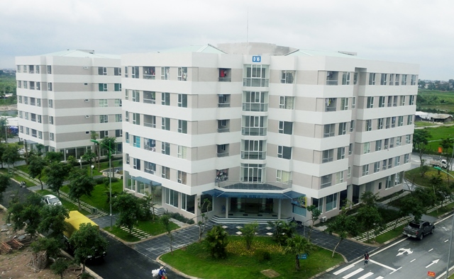The first social housing for lease at Hanoi has officially started to operate