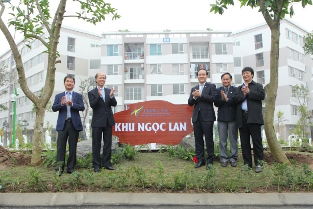 Viglacera - invested largest amount of social housing in Hanoi