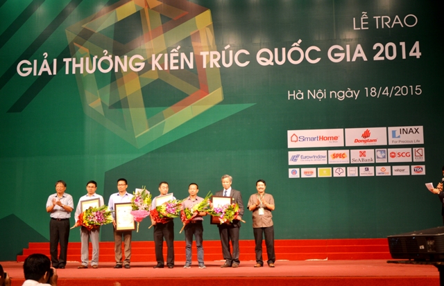 Viglacera được Hội kiến trúc sư Việt Nam trao tặng danh hiệu “Nhà đầu tư thông minh”