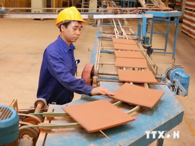 (TTXVN) - Viglacera Hạ Long sản xuất gạch ốp lát có độ bền vĩnh cửu