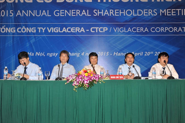 (Báo Xây dựng) - Đại hội đồng cổ đông thường niên TCty VIGLACERA: VIGLACERA tăng vốn điều lệ lên hơn 3.000 tỷ đồng