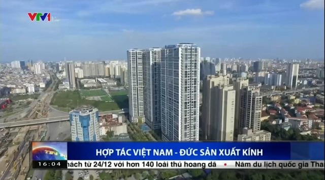 Phóng sự Kính tiết kiệm năng lượng P2 phát sóng trong chương trình Thời sự VTV1 - 16h ngày 21/12/2015