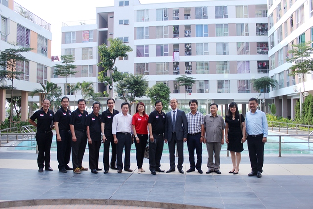 Singapore Institute of Estate Agents to visit Viglacera - Dang Xa Urban Area