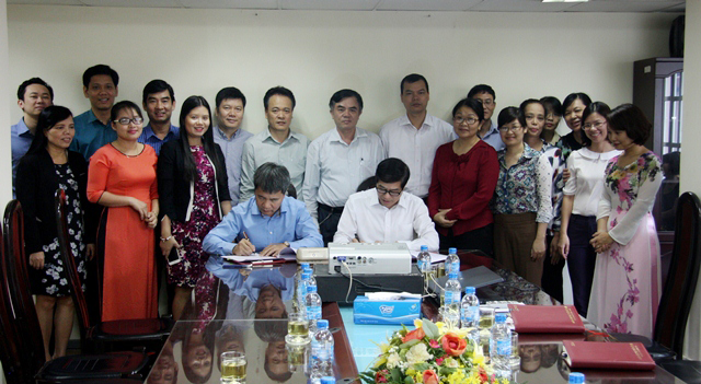 Viglacera in cooperation with Vietnam Development Bank (VDB) in financing investment credit, export credit, loan guarantees in commercial banks