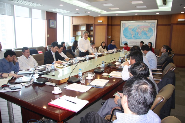 Ministry of Construction to work with representatives of the state capital in Viglacera Corporation - JSC