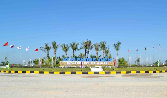 (Giáo dục và Thời đại) - Khởi công KCN Viglacera Phong Điền tại tỉnh Thừa Thiên Huế