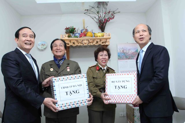 (TTXVN) - Bàn giao 1.500 căn nhà ở xã hội tại Đặng Xá để người dân đón Tết