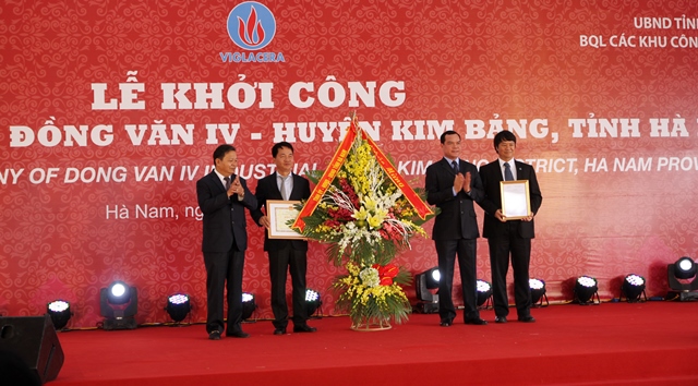 (DNVN) - Khởi công KCN Đồng Văn IV, Hà Nam – Viglacera nắm trong tay 10 KCN trên khắp cả nước