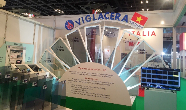 Sản phẩm Viglacera trình diễn ấn tượng tại Dubai