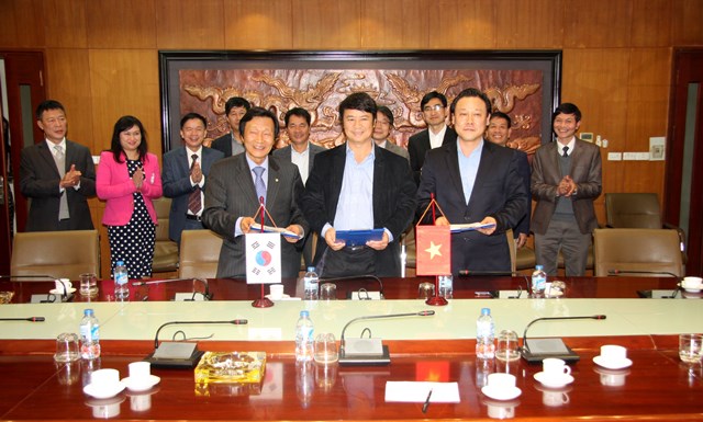 VIGLACERA and GUMI university - Korea cooperates to establish international college