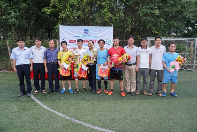 Các đơn vị thành viên Viglacera tổ chức giải bóng đá chào mừng Đại hội XIII Công đoàn Xây dựng Việt Nam