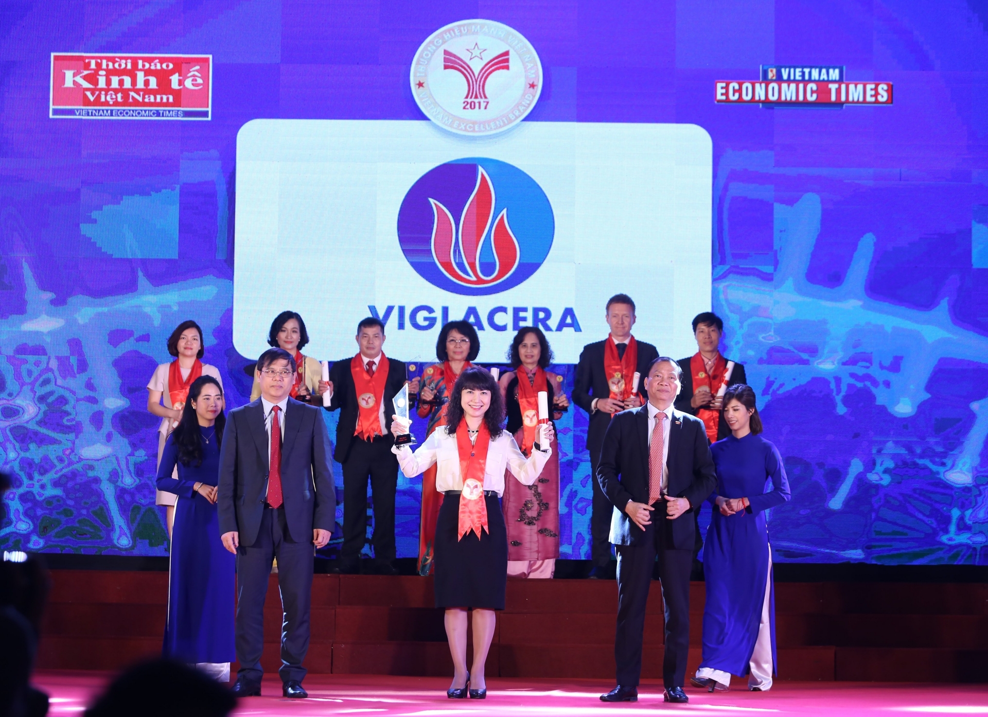 10 years of Vietnamese Excellent Brand recognition: Viglacera brand value confirmed by time and quality