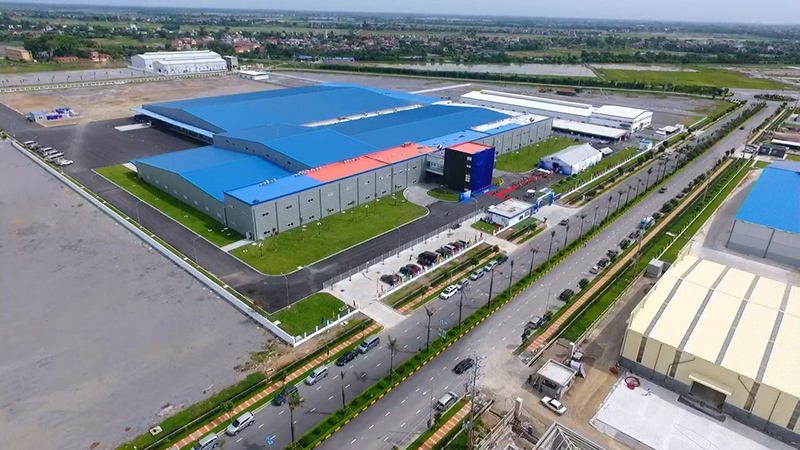 Khánh thành Nhà máy Anam Electronics tại KCN Đồng Văn IV Viglacera