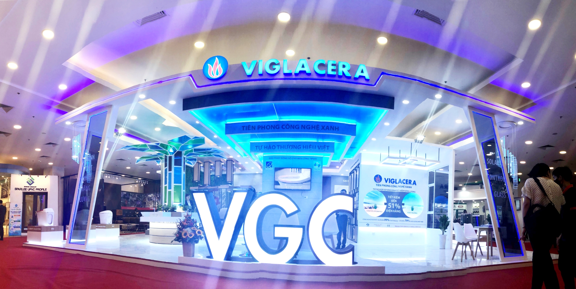 Viglacera launches a range of smart building materials: revolutionizing the industrial revolution 4.0