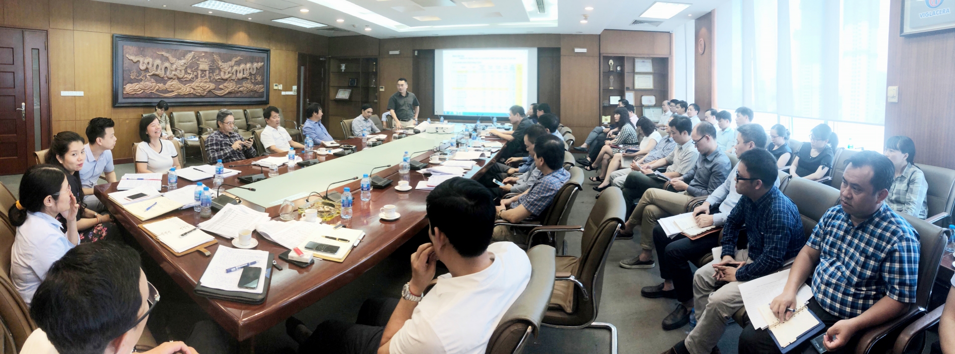 April 2018: Viglacera completes its profit target