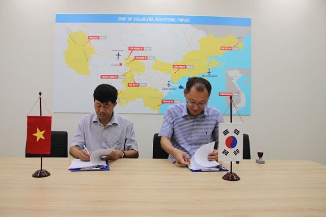 Khu công nghiệp Phú Hà Viglacera thu hút thêm doanh nghiệp sản xuất phụ tùng ô tô từ Hàn Quốc