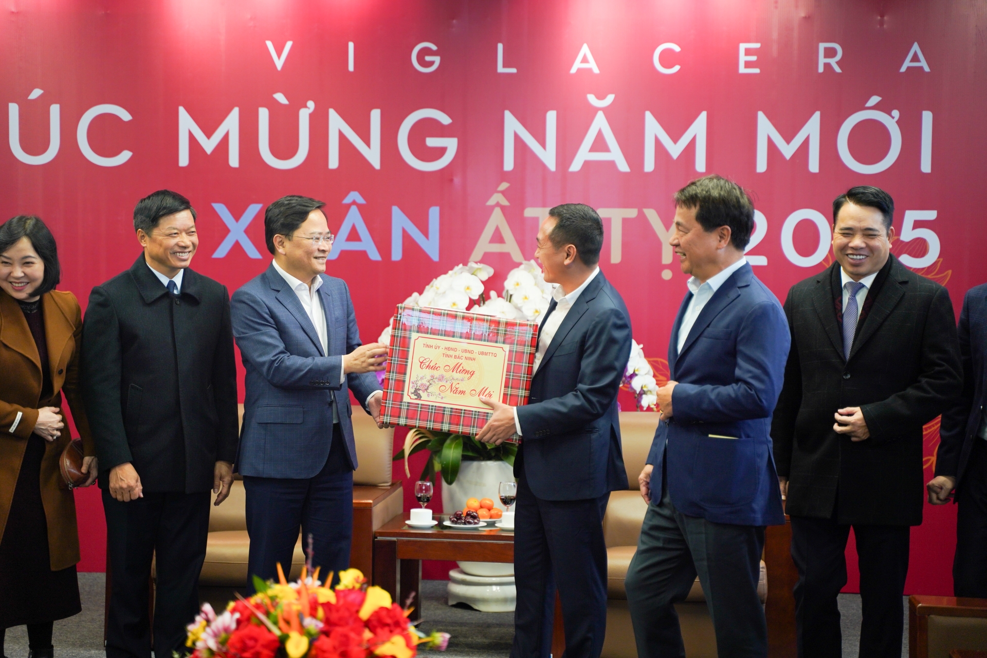 Lời chúc ấm lòng ngày Khai Xuân & Tết trồng cây 2025 tại Viglacera