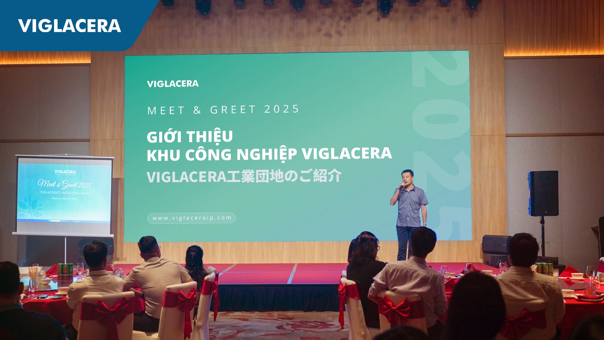 Công ty Kinh doanh Bất động sản Viglacera tổ chức sự kiện “Gặp mặt tư vấn 2025”