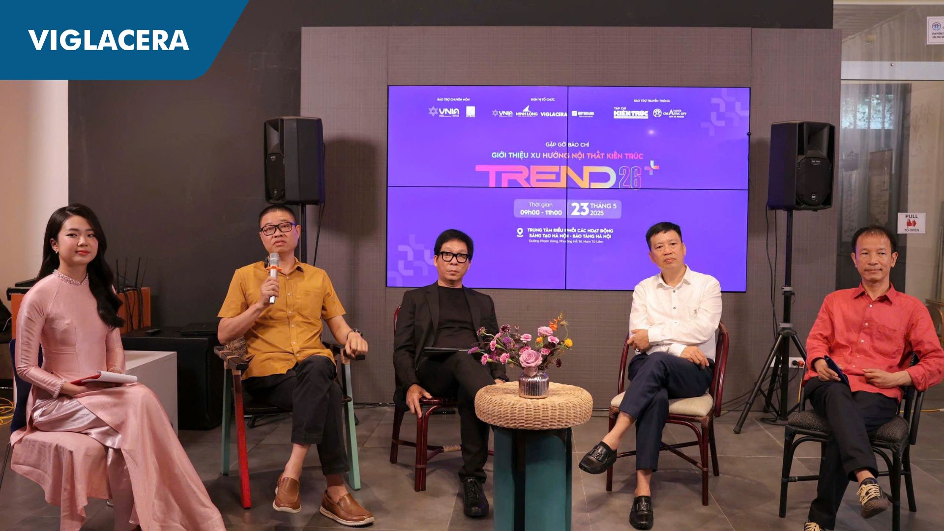 TREND 26+: Viglacera chính thức bước vào hệ thống mạng lưới sáng tạo kiến trúc và nội thất châu Á - Thái Bình Dương
