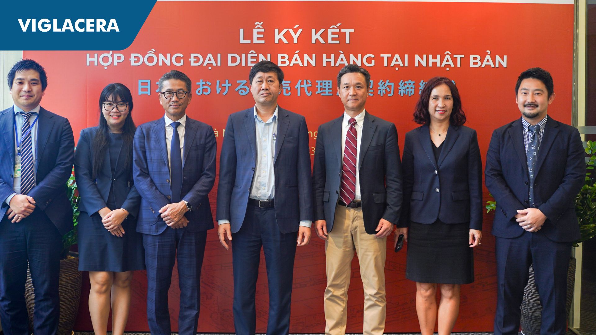 Tập đoàn Nippon Steel trở thành đại diện bán hàng Khu công nghiệp Viglacera tại Nhật Bản