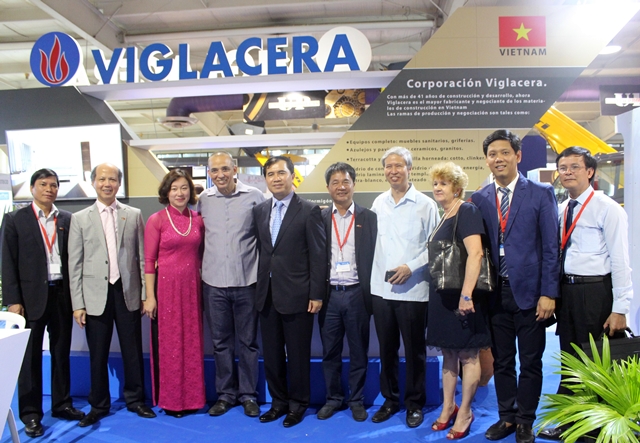 Viglacera Corporation boosting economic, trade cooperation and investment in Cuba