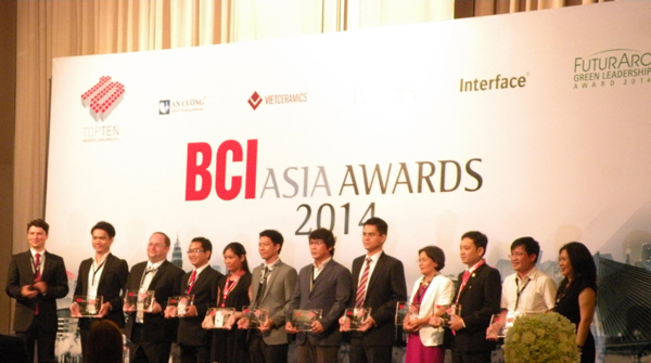 Viglacera honored in Top 10 Vietnamese leading developers