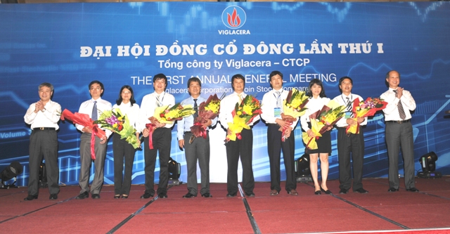 First Annual General Meeting of Viglacera Corporation successfully taken place