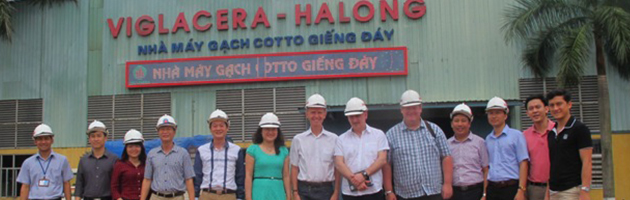 Viglacera Factory Commercial Vietnamese partnership gains long term strength