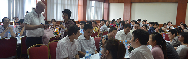 Viglacera Training Commercial Vietnamese partnership gains long term strength