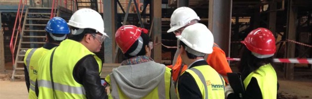 Viglacera visit, touring the UK’s factories and training facilities in building products