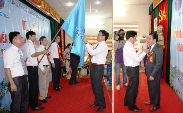 Công ty Cổ phần Viglacera Vân Hải kỷ niệm 50 năm ngày thành lập