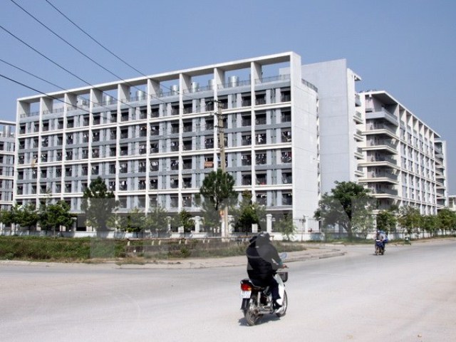 (Vietnamplus) - Viglacera breaks ground various real-estate projects in June