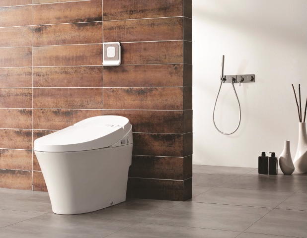 (Vietnamnet) – Smart toilets, antibacterial tiles 'made-in-VN'