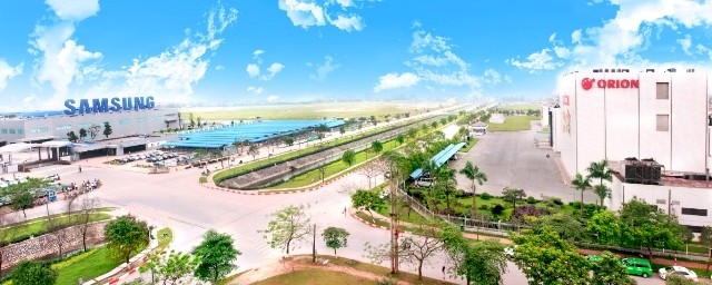 (The Construction News) - Samsung Display continues to invest $ 3 billion in Yen Phong Viglacera Industrial Zone