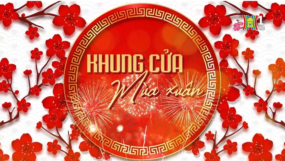 Mùa xuân tại khu nhà ở xã hội Viglacera