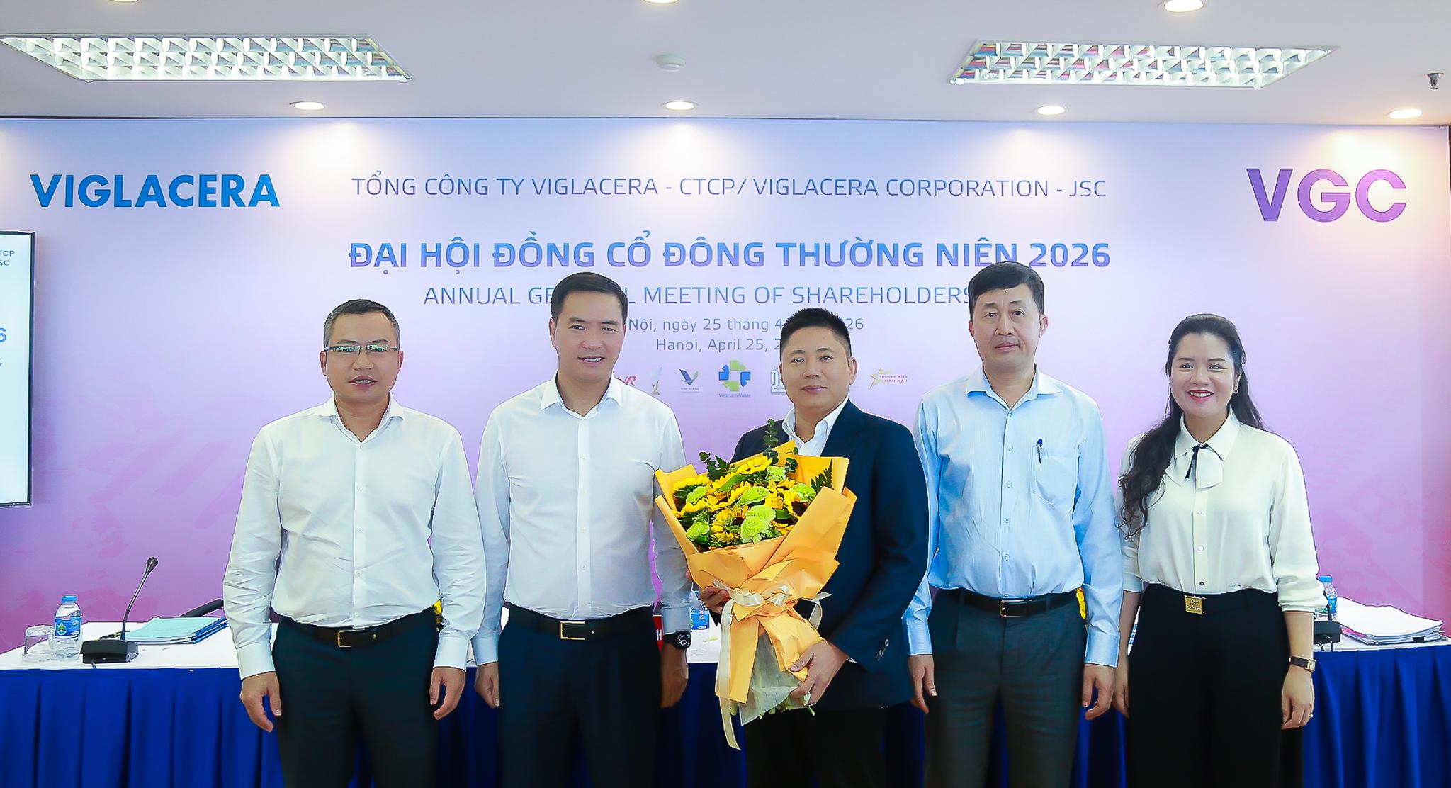 ĐẠI HỘI ĐỒNG CỔ ĐÔNG VIGLACERA 2026: PHÁT HUY VAI TRÒ QUẢN TRỊ - ĐỔI MỚI TƯ DUY SÁNG TẠO ĐÓN CHU KỲ PHÁT TRIỂN MỚI